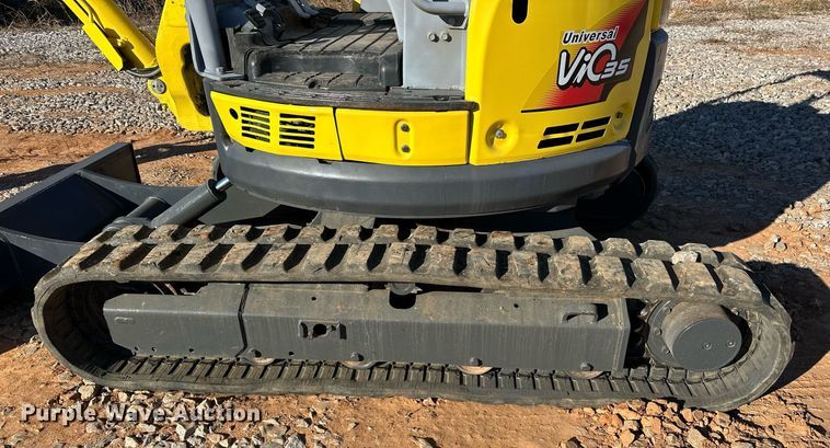 image for item EJ5213 2011 Yanmar VI035-5B mini excavator