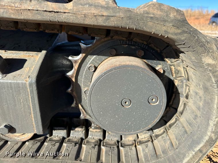 image for item EJ5213 2011 Yanmar VI035-5B mini excavator