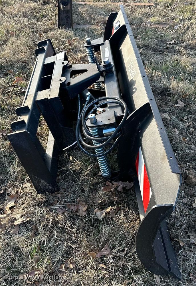 image for item EJ5227 2023 Snow Bucket 003-17-86-001 skid steer dozer blade