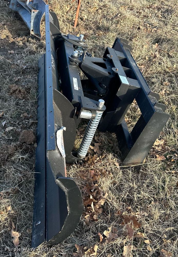 image for item EJ5227 2023 Snow Bucket 003-17-86-001 skid steer dozer blade