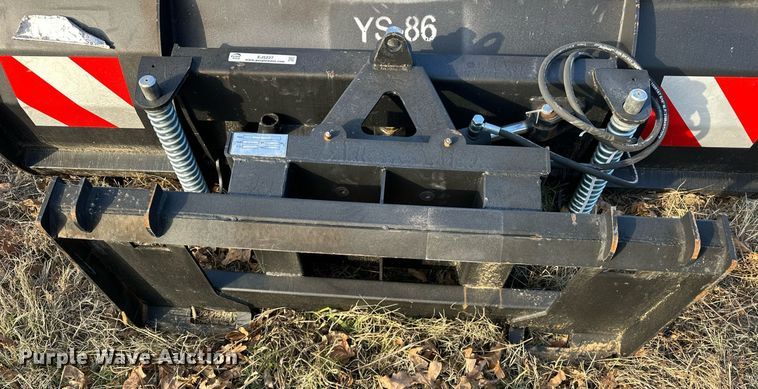 image for item EJ5227 2023 Snow Bucket 003-17-86-001 skid steer dozer blade