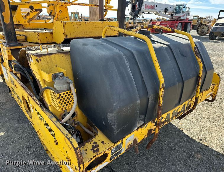 image for item EJ5251 Sakai SW850 double drum vibratory roller