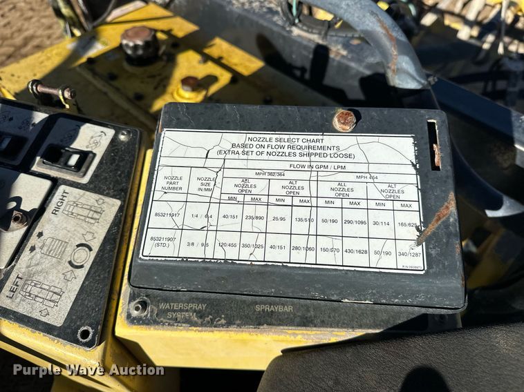 image for item EJ5255 Bomag MPH364R-2 recycler