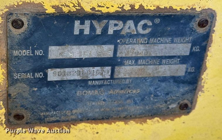 image for item EJ5255 Bomag MPH364R-2 recycler