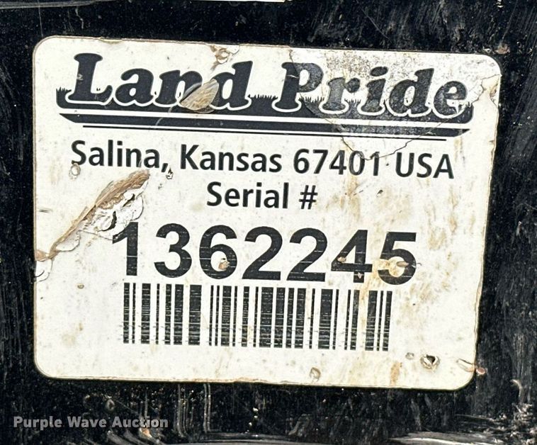 image for item EJ5259 Land Pride  75