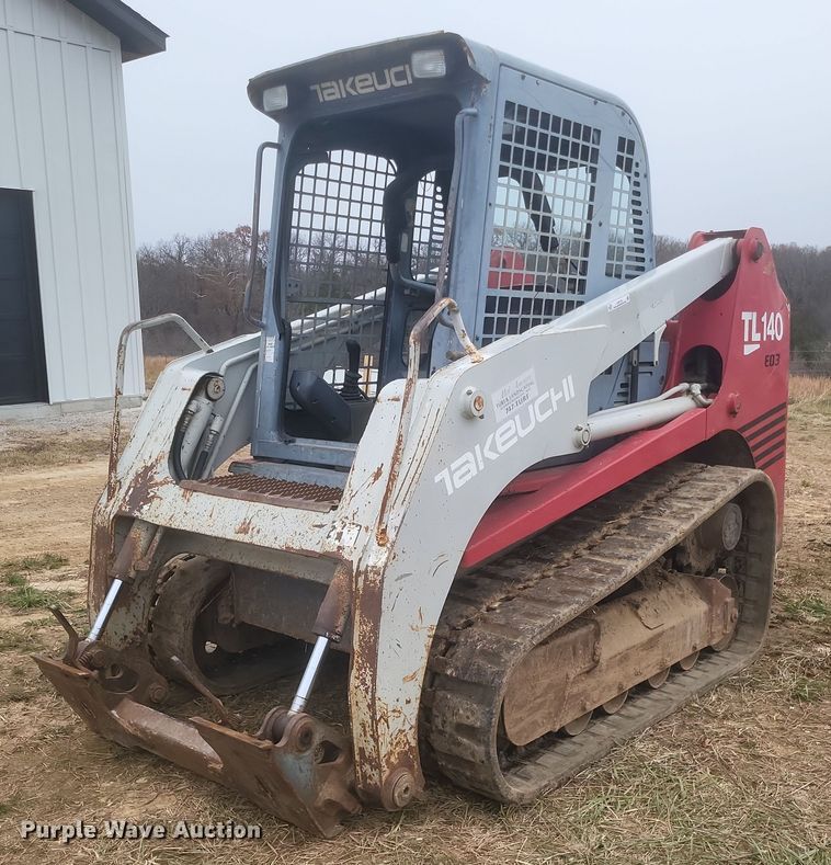 image for item EJ8116 Takeuchi  TL 140 tracked skid steer loader