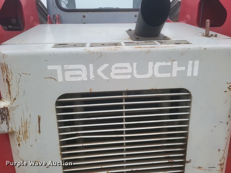 image for item EJ8116 Takeuchi  TL 140 tracked skid steer loader