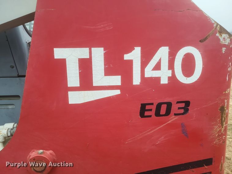 image for item EJ8116 Takeuchi  TL 140 tracked skid steer loader