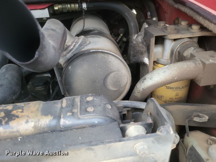 image for item EJ8116 Takeuchi  TL 140 tracked skid steer loader