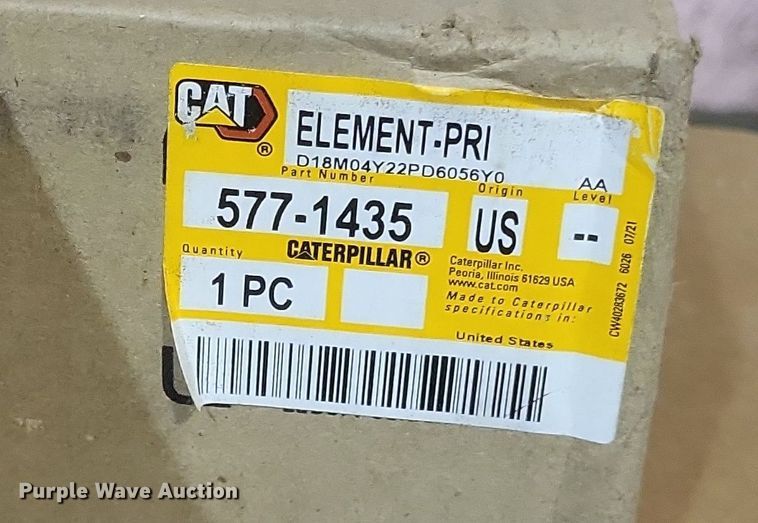 image for item EJ8120 Caterpillar  filters