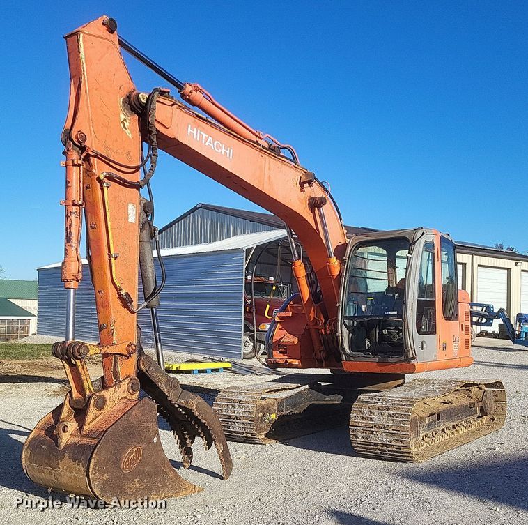 image for item EJ8137 2006 Hitachi ZAXIS 135US excavator