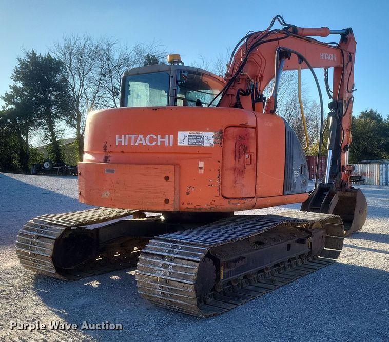 image for item EJ8137 2006 Hitachi ZAXIS 135US excavator