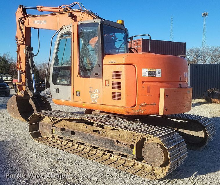 image for item EJ8137 2006 Hitachi ZAXIS 135US excavator
