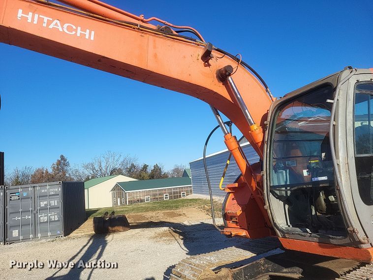 image for item EJ8137 2006 Hitachi ZAXIS 135US excavator