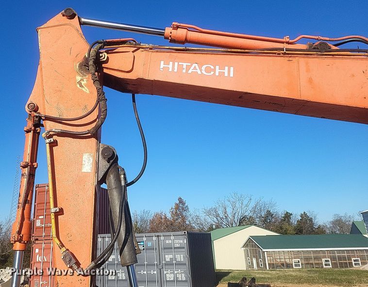image for item EJ8137 2006 Hitachi ZAXIS 135US excavator