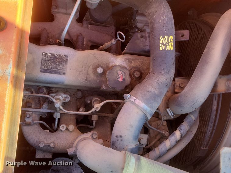 image for item EJ8137 2006 Hitachi ZAXIS 135US excavator