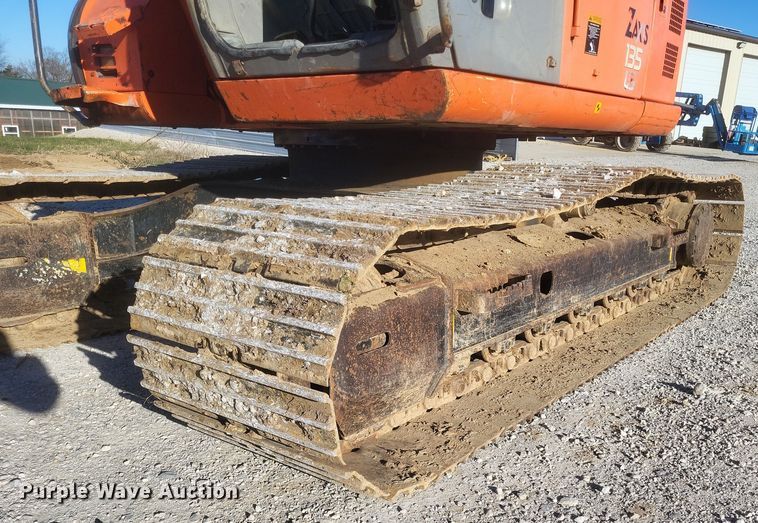 image for item EJ8137 2006 Hitachi ZAXIS 135US excavator