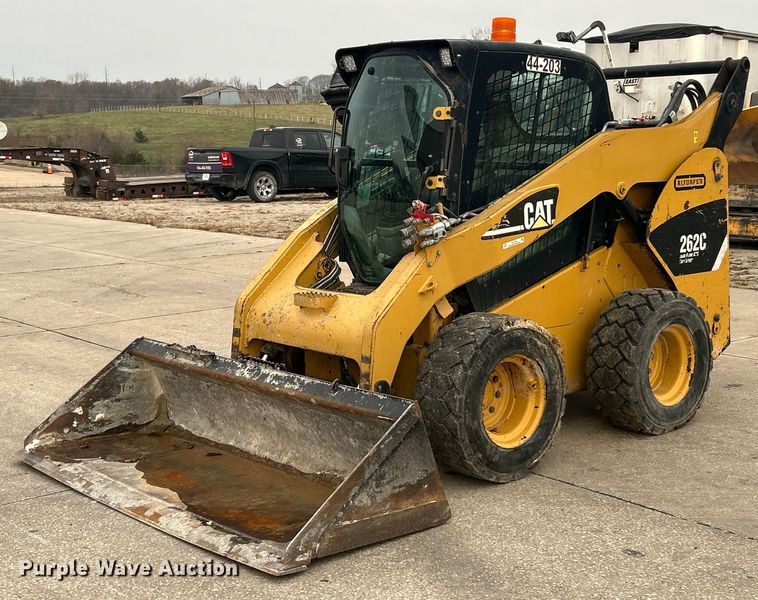 image for item EK3728 2011 Caterpillar 262C skid steer loader