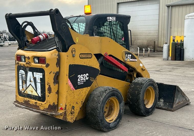 image for item EK3728 2011 Caterpillar 262C skid steer loader