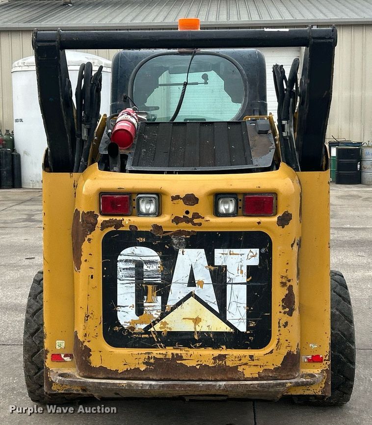 image for item EK3728 2011 Caterpillar 262C skid steer loader