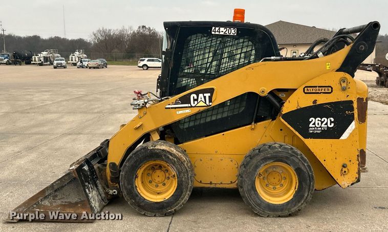 image for item EK3728 2011 Caterpillar 262C skid steer loader