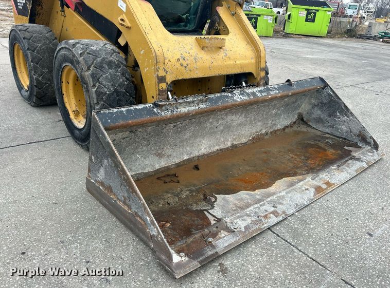 image for item EK3728 2011 Caterpillar 262C skid steer loader
