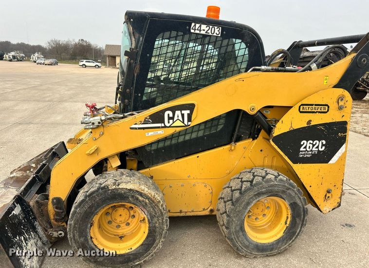 image for item EK3728 2011 Caterpillar 262C skid steer loader