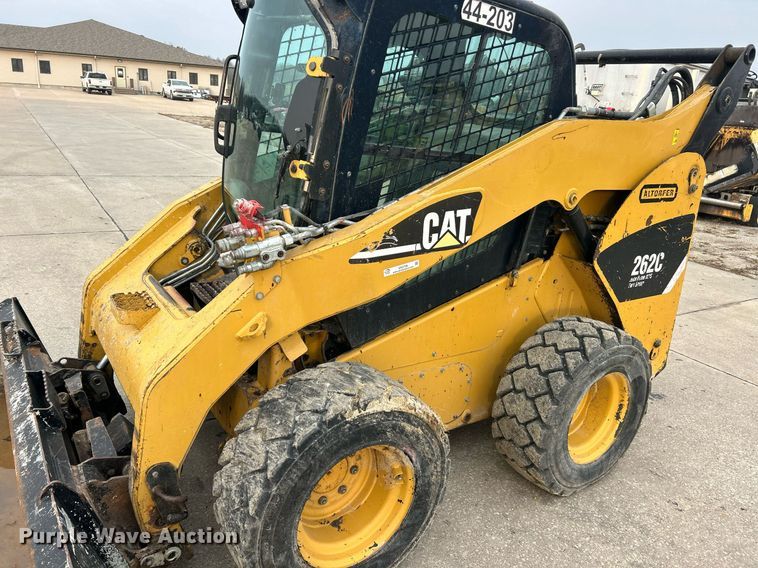 image for item EK3728 2011 Caterpillar 262C skid steer loader