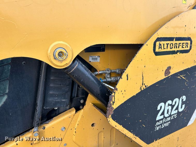 image for item EK3728 2011 Caterpillar 262C skid steer loader