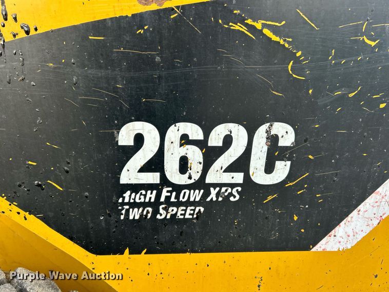 image for item EK3728 2011 Caterpillar 262C skid steer loader