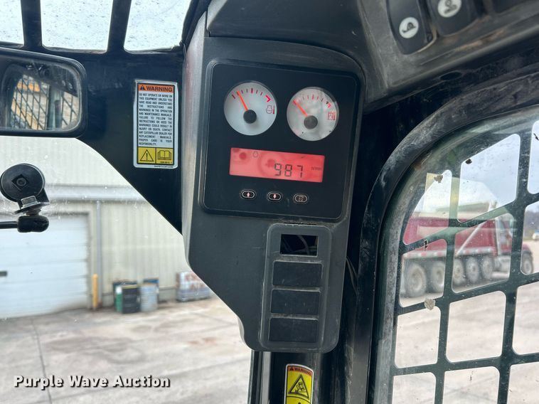 image for item EK3728 2011 Caterpillar 262C skid steer loader