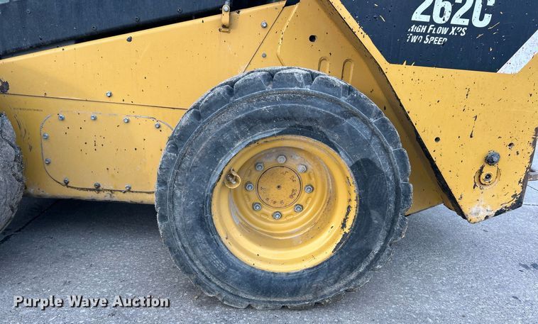 image for item EK3728 2011 Caterpillar 262C skid steer loader