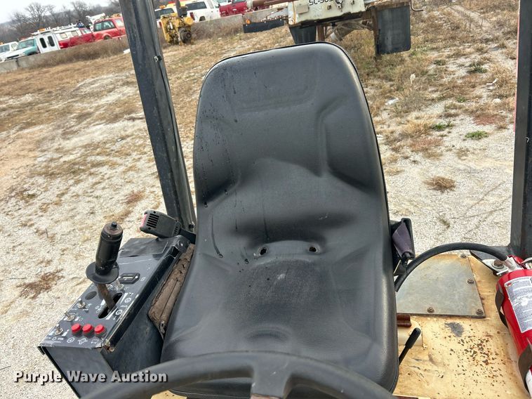 image for item EK3729 1998 Ingersoll Rand DD-24 double drum vibratory roller