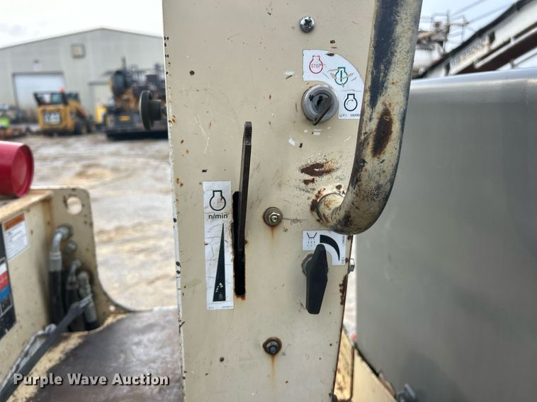 image for item EK3729 1998 Ingersoll Rand DD-24 double drum vibratory roller