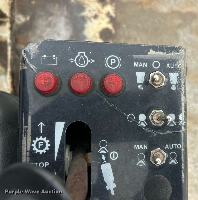 image for item EK3729 1998 Ingersoll Rand DD-24 double drum vibratory roller