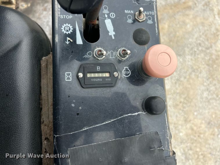 image for item EK3729 1998 Ingersoll Rand DD-24 double drum vibratory roller