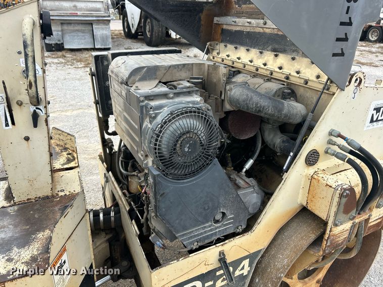 image for item EK3729 1998 Ingersoll Rand DD-24 double drum vibratory roller