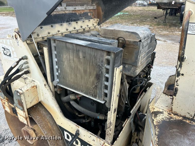 image for item EK3729 1998 Ingersoll Rand DD-24 double drum vibratory roller