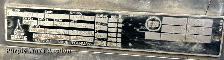 image for item EK3729 1998 Ingersoll Rand DD-24 double drum vibratory roller