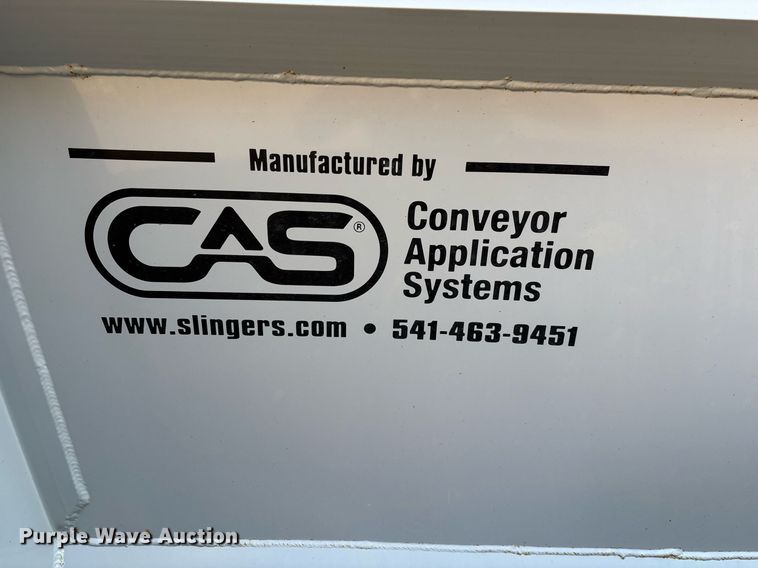 image for item EL5996 2000 International 5500I stone slinger