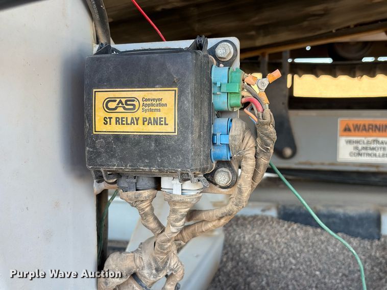 image for item EL5996 2000 International 5500I stone slinger