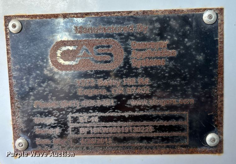 image for item EL5996 2000 International 5500I stone slinger