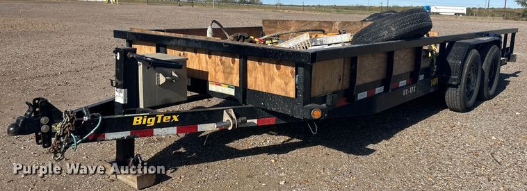image for item EL6512 2024 Big Tex 14PI-20BK utility trailer