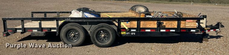 image for item EL6512 2024 Big Tex 14PI-20BK utility trailer
