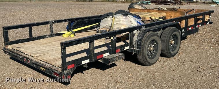 image for item EL6512 2024 Big Tex 14PI-20BK utility trailer