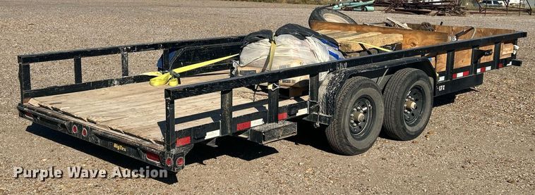 image for item EL6512 2024 Big Tex 14PI-20BK utility trailer