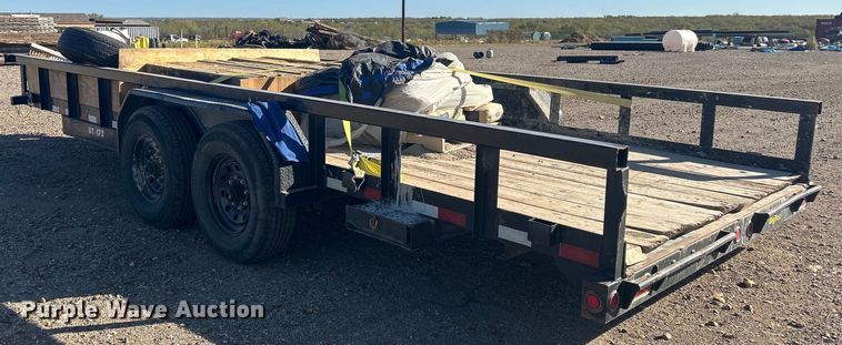 image for item EL6512 2024 Big Tex 14PI-20BK utility trailer