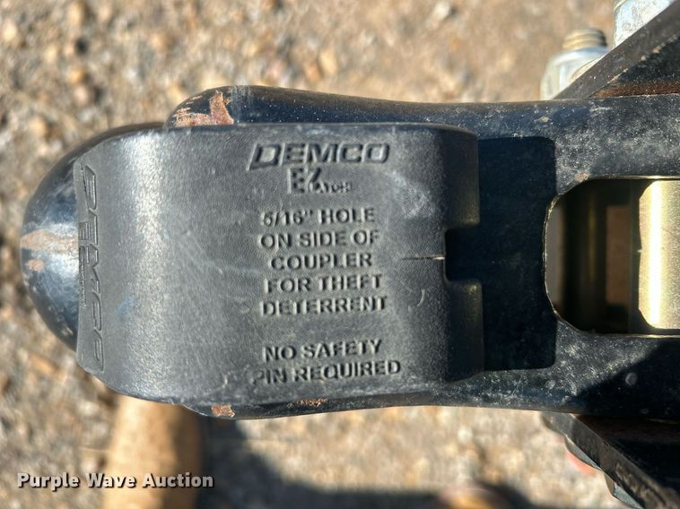 image for item EL6512 2024 Big Tex 14PI-20BK utility trailer