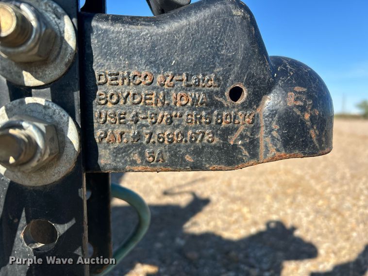 image for item EL6512 2024 Big Tex 14PI-20BK utility trailer