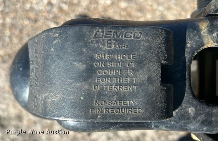 image for item EL6512 2024 Big Tex 14PI-20BK utility trailer